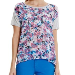 Two by Vince Camuto ‘Garden Cluster’ Print Tunic